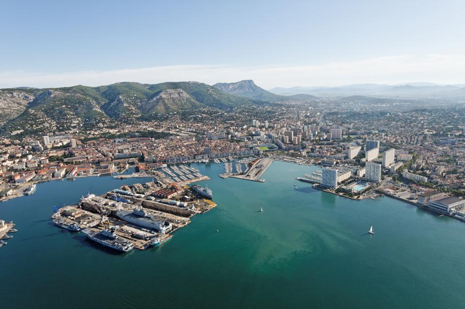 Thành phố biển Toulon